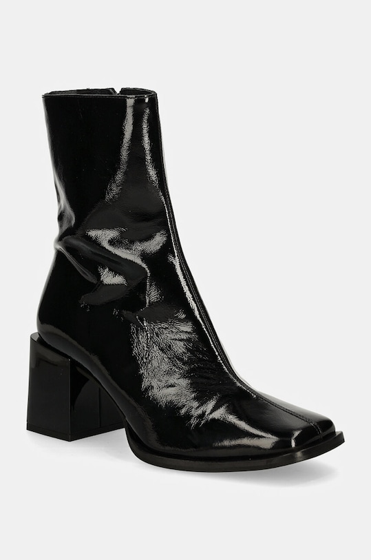 Jonak cizme de piele DEXTON 5-8 cm negru 3100337