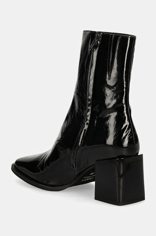 Încălțăminte Jonak cizme de piele DEXTON 3100337 negru