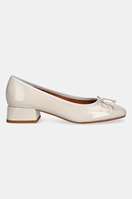 Δερμάτινες μπαλαρίνες Jonak DYBIL 3400205 μπεζ SS26