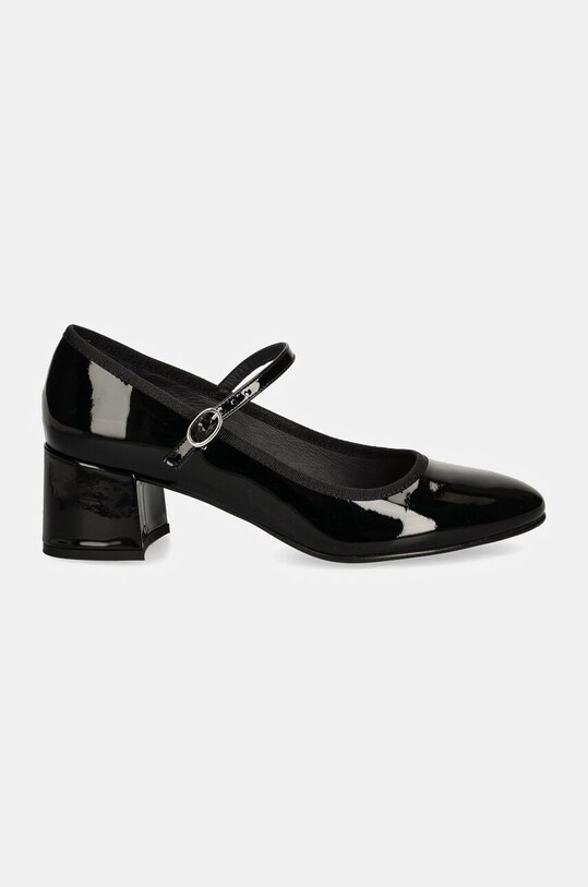 Jonak pantofi de piele DALMATIE 3500164 negru AW24