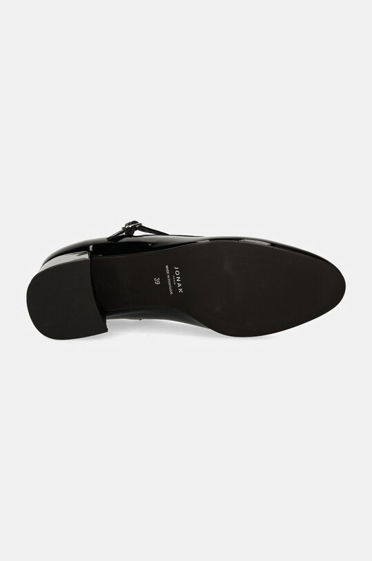 Jonak pantofi de piele DALMATIE 3500164 negru