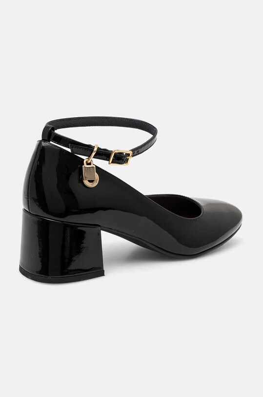 Boty Kožené lodičky Jonak DIAMANT 3500209 černá