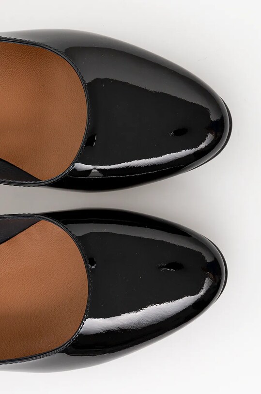 Kožené lodičky Jonak DIAMANT černá 3500209