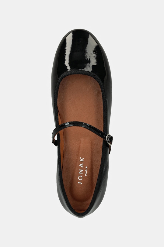 Jonak balerini de piele DOUCEUR negru 3600063