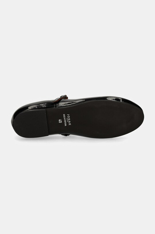 Jonak balerini de piele DOUCEUR 3600063 negru