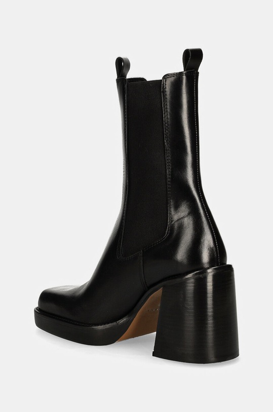 Încălțăminte Jonak ghete chelsea de piele BOSSA 3100172 negru