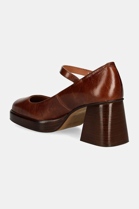Boty Kožené lodičky Jonak BOUBOU 3100177 hnědá