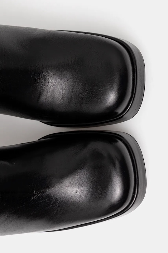 Jonak ghete de piele BRYAN 3500038 negru