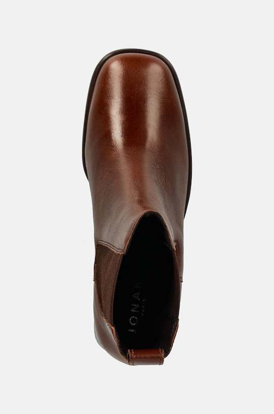 Кожени боти челси Jonak BECCA кафяв 3500040