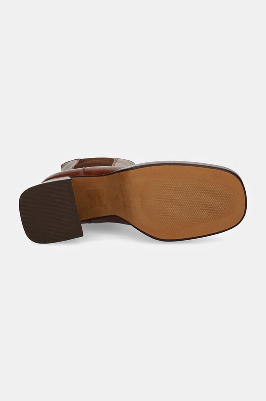 Jonak ghete chelsea de piele BECCA 3500040 maro