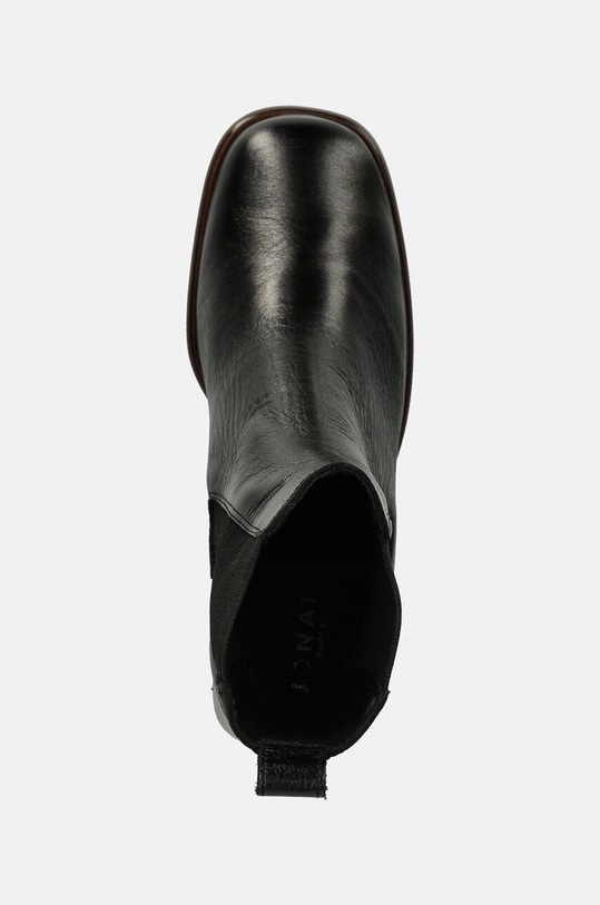 Kožené kotníkové boty Jonak BECCA černá 3500040
