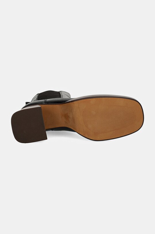 Jonak ghete chelsea de piele BECCA 3500040 negru
