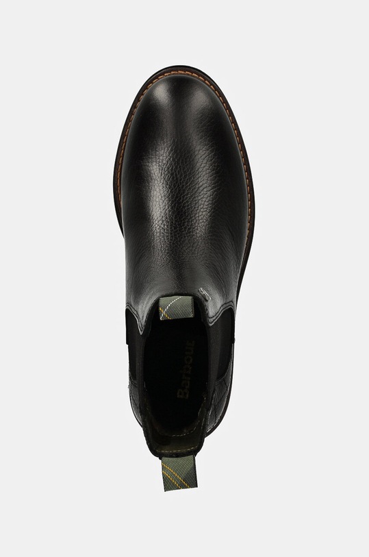 Barbour bőr bokacsizma Evie fekete LFO0575BK52