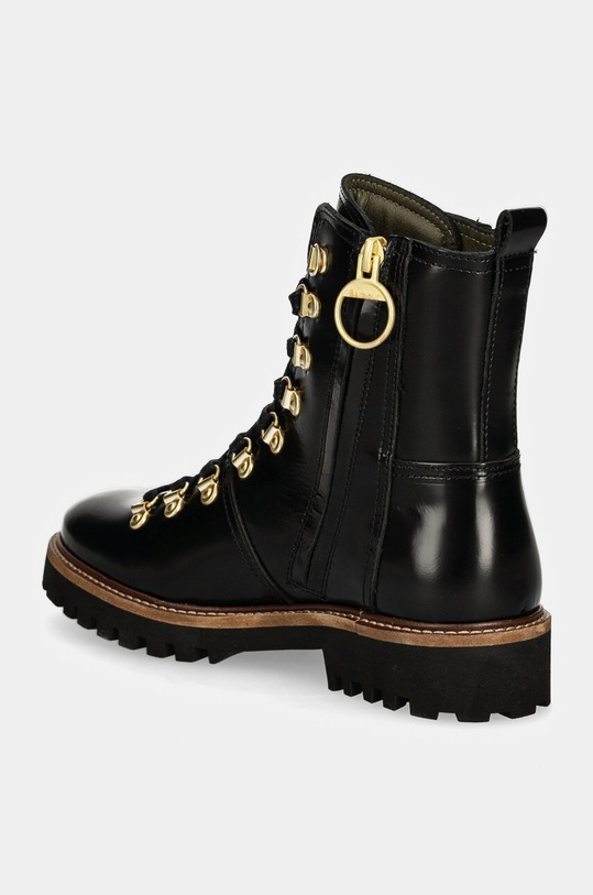 Παπούτσια Δερμάτινα workers Barbour Blake LFO0724BK11 μαύρο