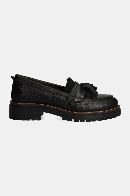Usnjeni mokasini Barbour Dolores LFO0726BK52 črna AW24