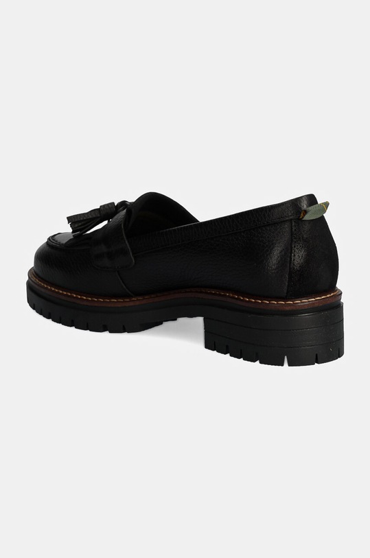 Obutev Usnjeni mokasini Barbour Dolores LFO0726BK52 črna
