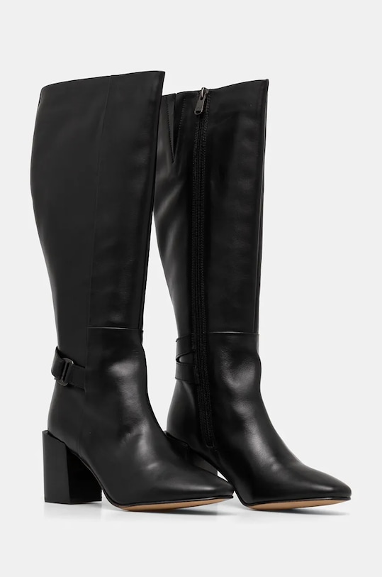 Încălțăminte Barbour ghete de piele Saskia LFO0734BK31 negru