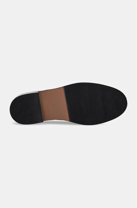 Kožne mokasinke Barbour Francis LFO0742BK31 crna