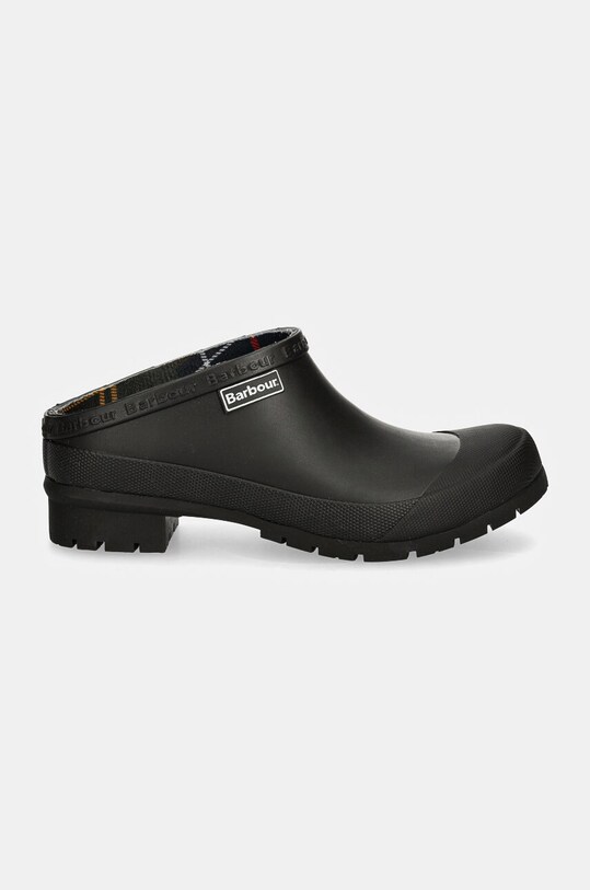 Шльопанці Barbour Quinn LHF0001BK31 чорний AW24