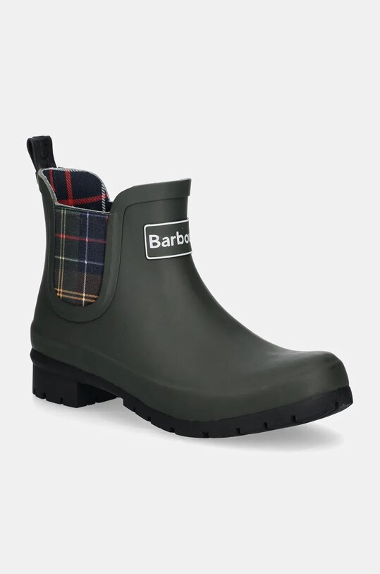 Gumáky Barbour Kingham zelená LRF0088OL11