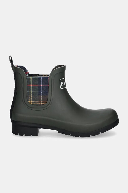 Barbour kalosze Kingham LRF0088OL11 zielony AW24