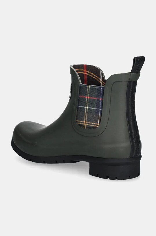 Obuwie Barbour kalosze Kingham LRF0088OL11 zielony