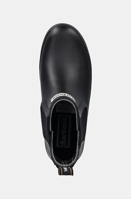 Barbour wellingtons Halton black LRF0100BK11