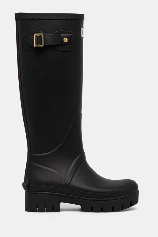 Gumene čizme Barbour Snowdon LRF0101BK11 crna AW24