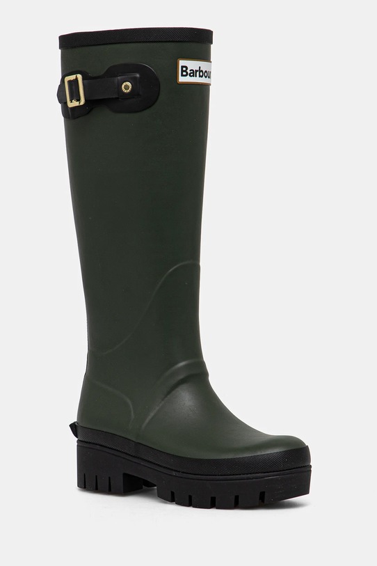 Gumene čizme Barbour Snowdon zelena LRF0101OL12