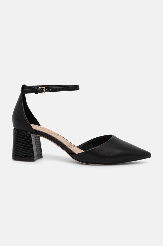 Aldo pantofi de piele UNERAL 13806203.UNERAL negru AW24