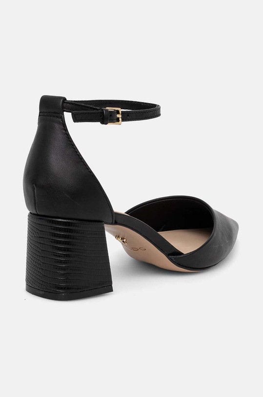 Încălțăminte Aldo pantofi de piele UNERAL 13806203.UNERAL negru