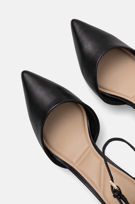 Aldo pantofi de piele UNERAL negru 13806203.UNERAL