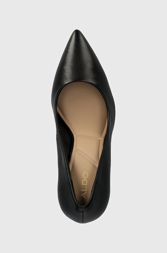 Aldo pantofi de piele JAVABRIRYN negru 13816587.JAVABRIRYN