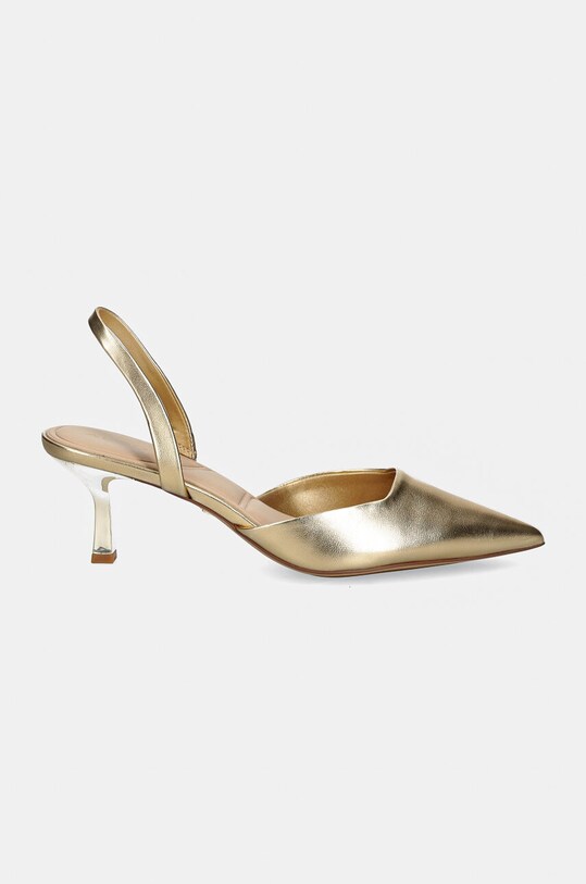 Обувки с тънък ток Aldo GAVEDESSI 13804530.GAVEDESSI злато AW24
