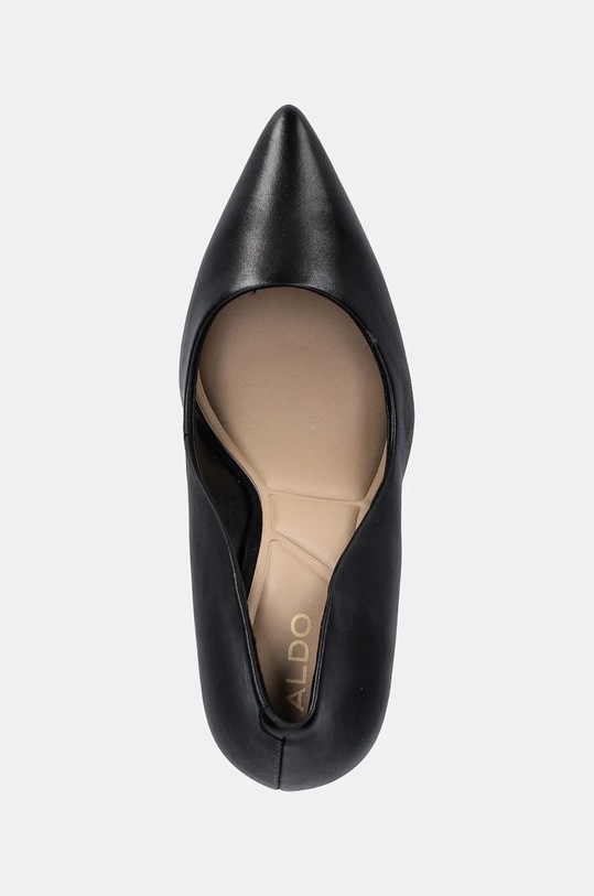 Шкіряні туфлі Aldo STESSY2.0 чорний 13802355.STESSY2.0