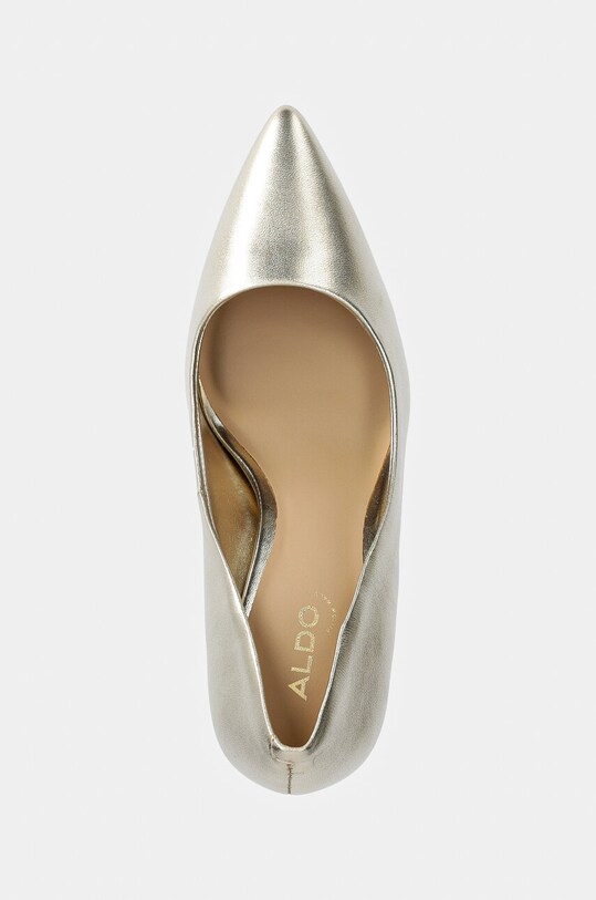 Kožené lodičky Aldo SERENITI zlatá 13806050.SERENITI