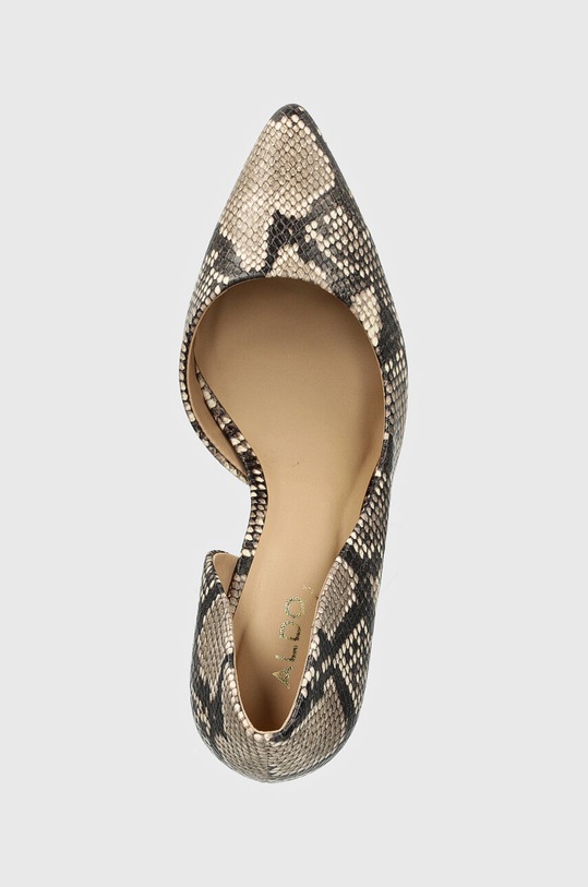 Aldo pantofi cu toc VRALG bej 13805747.VRALG