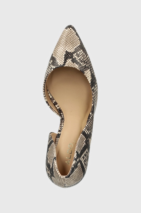 Aldo pantofi cu toc VRALG bej 13805747.VRALG