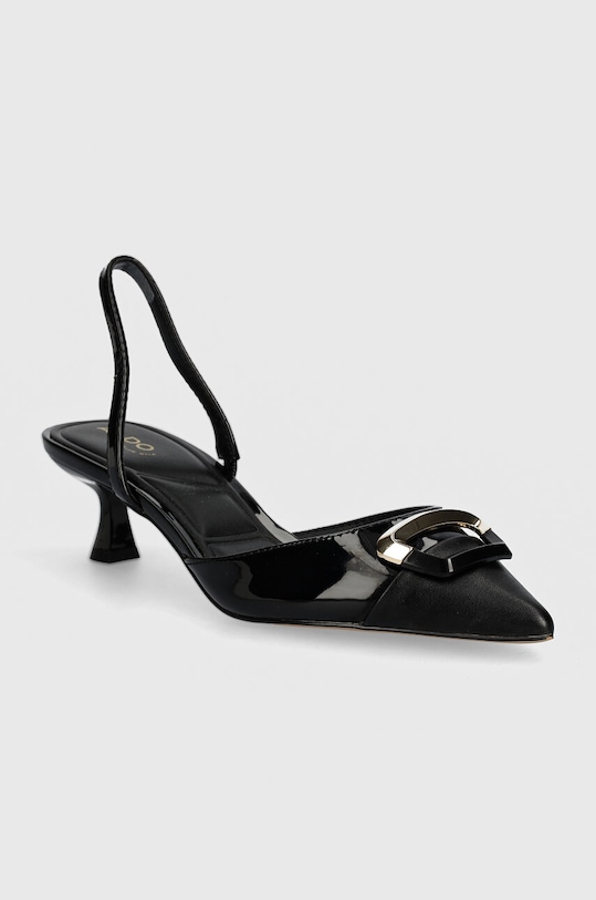 Aldo pantofi cu toc FRORENWAN calcai expus negru 13814069.FRORENWAN