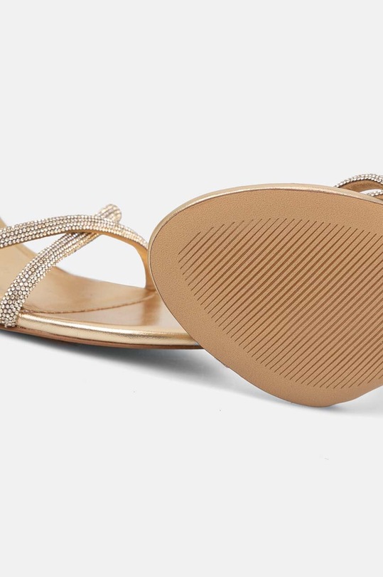 Πέδιλα Aldo MANAELDEN 13816572.MANAELDEN χρυσαφί