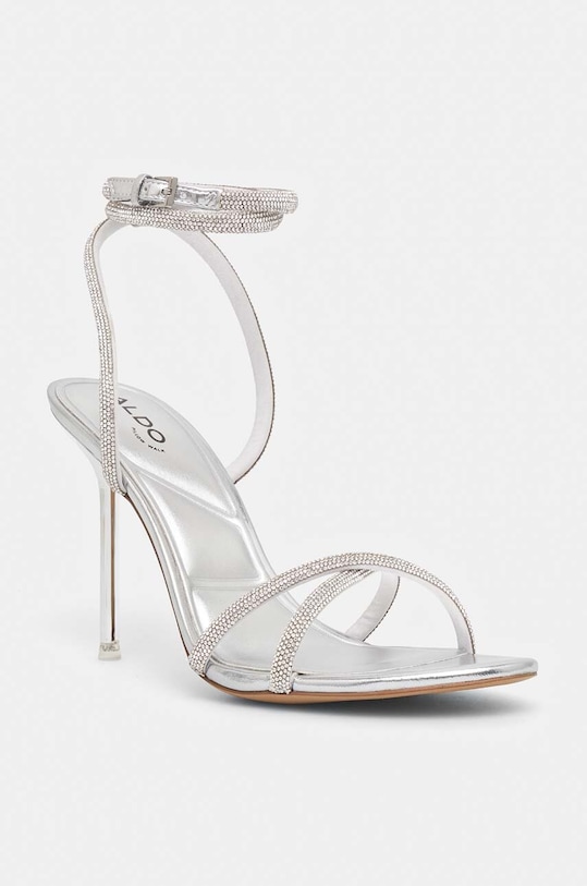 Сандалі Aldo MANAELDEN синтетичний срібний 13816577.MANAELDEN
