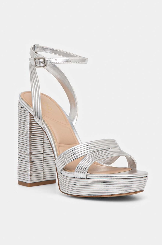 Сандалии Aldo MAELIS свыше 8 см серебрянный 13819562.MAELIS