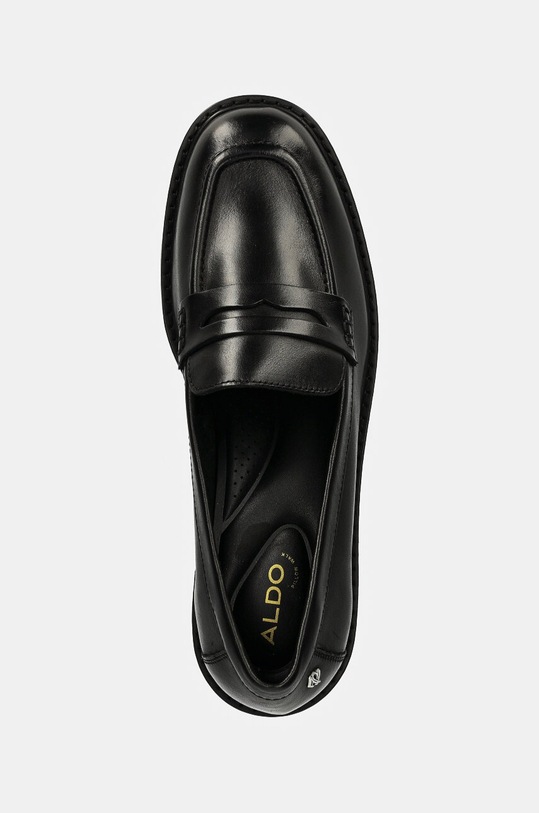 Aldo mokasyny skórzane LAELDAR-IN czarny 13833805.LAELDAR.IN