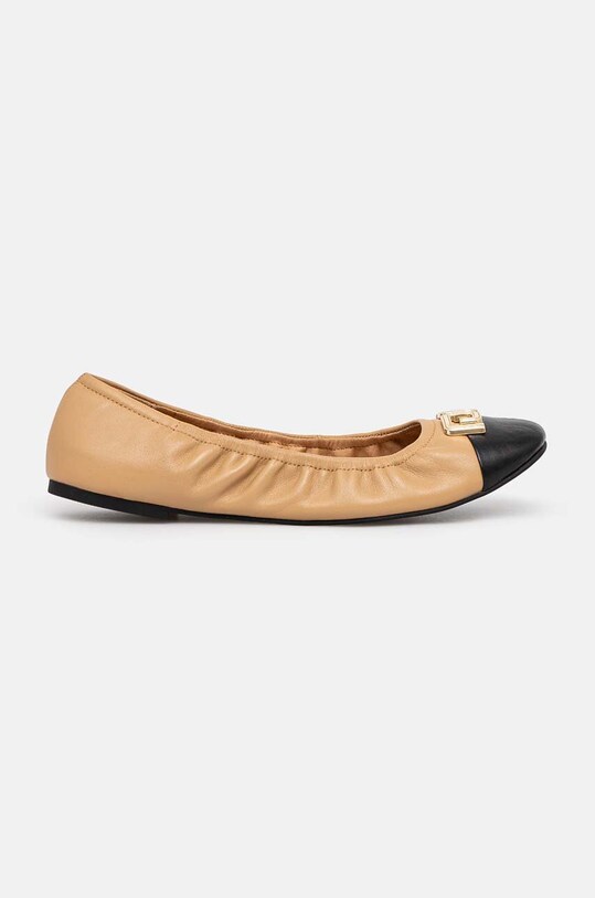 Кожаные балетки Aldo DWENDADAN 13805624.DWENDADAN бежевый AW24