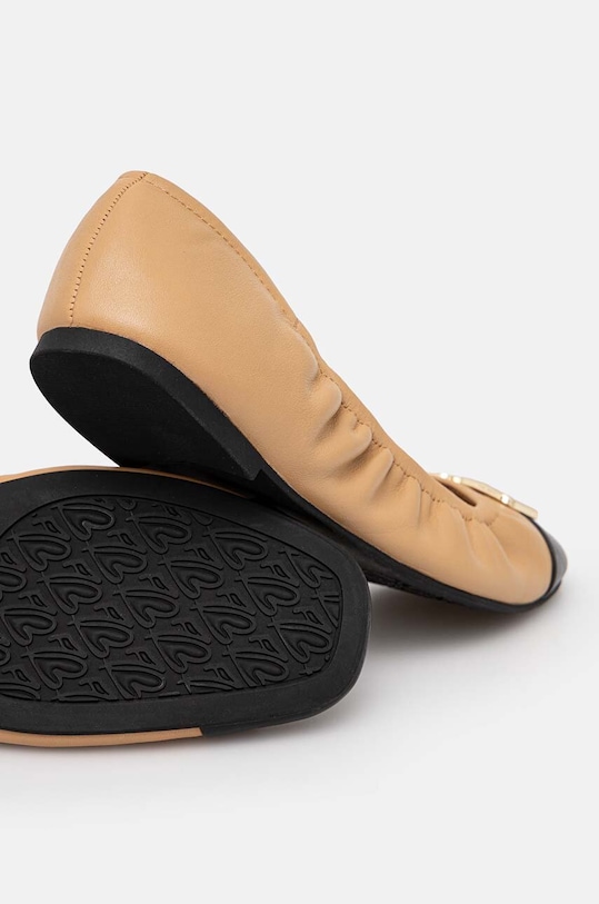 Обувь Кожаные балетки Aldo DWENDADAN 13805624.DWENDADAN бежевый