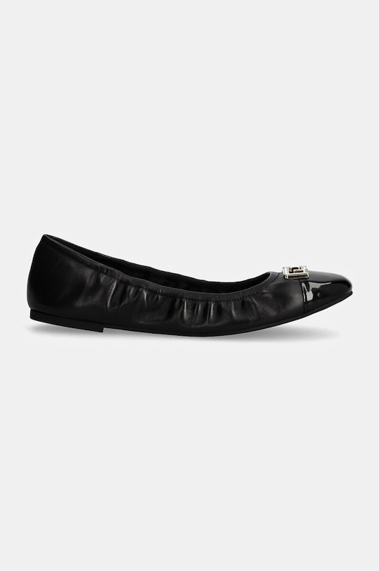 Kožené baleríny Aldo DWENDADAN 13805638.DWENDADAN černá AW24