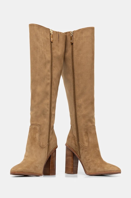 Obuwie Aldo kozaki GLAJAR 13805906.GLAJAR brązowy