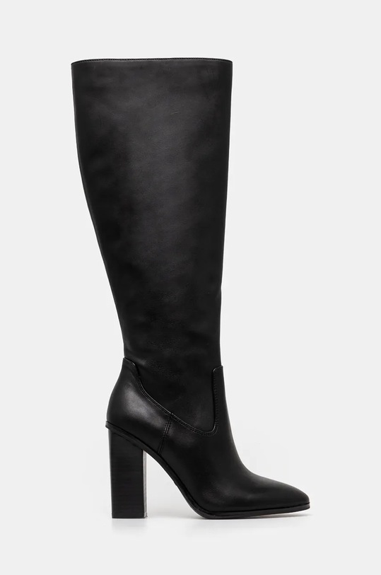 Kožené kozačky Aldo GLAJAR 13805911.GLAJAR černá AW24