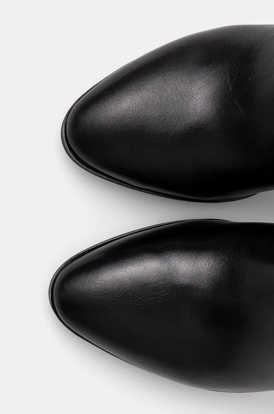 Kožené kozačky Aldo GLAJAR 13805911.GLAJAR černá