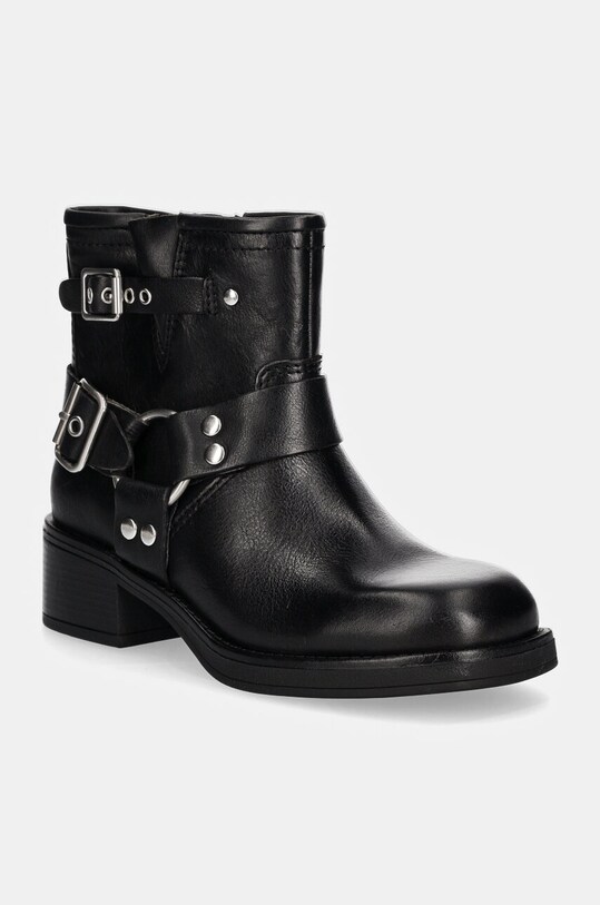 Aldo cizme de piele THRILL pana la 5 cm negru 13800050.THRILL